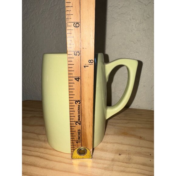 Vintage Thomas OBrien Stoneware Mug 3.5" Green - Picture 4 of 4